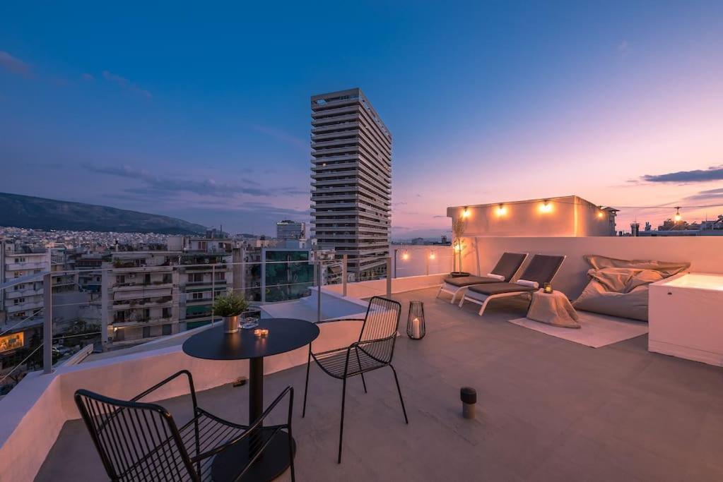 City-view Penthouse At Panormou * Athens