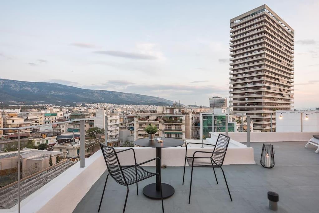 City-view Penthouse At Panormou Athens