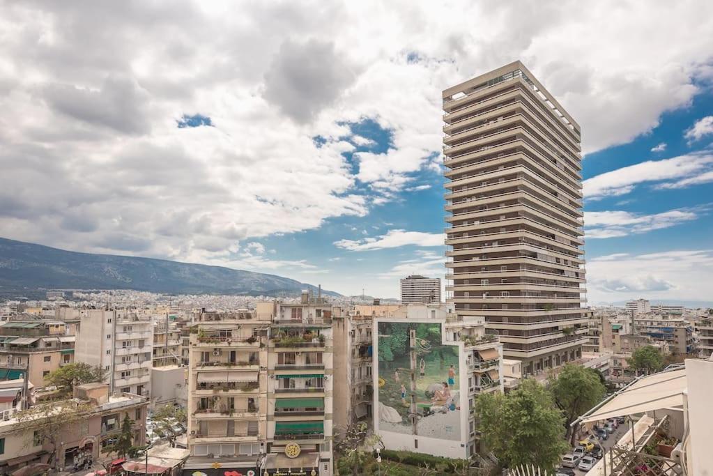Apartment City-view Penthouse At Panormou *