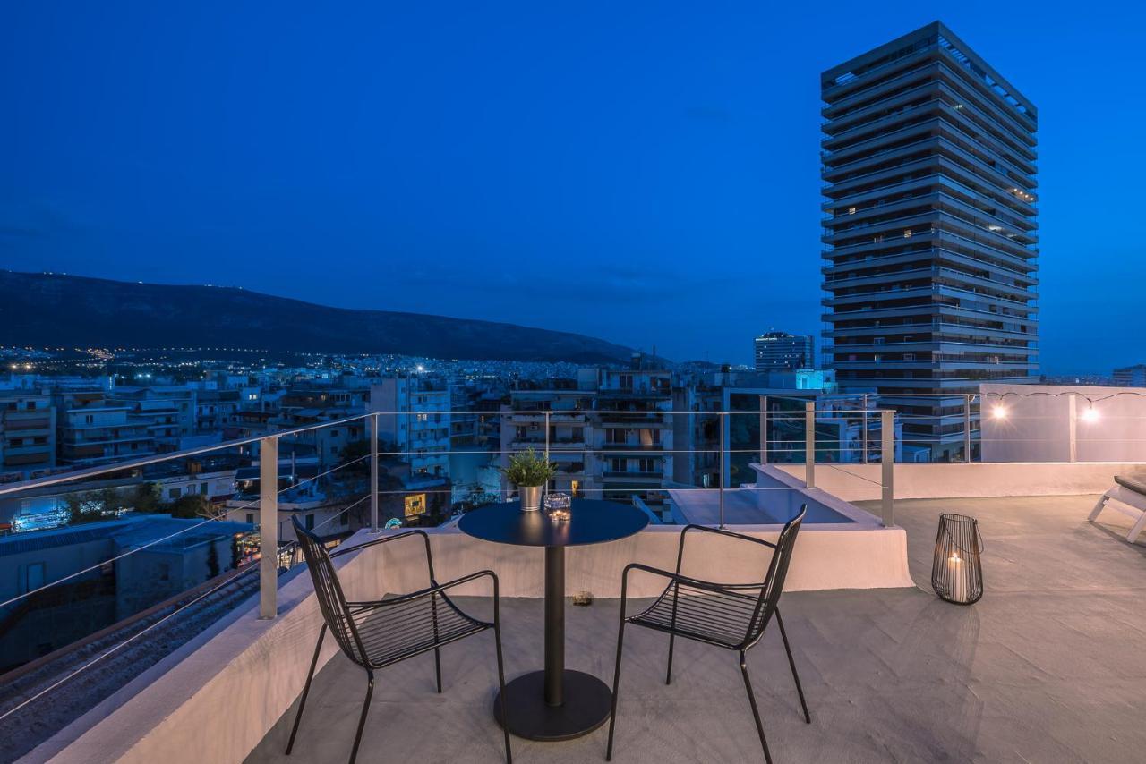 City-view Penthouse At Panormou Апартаменты *