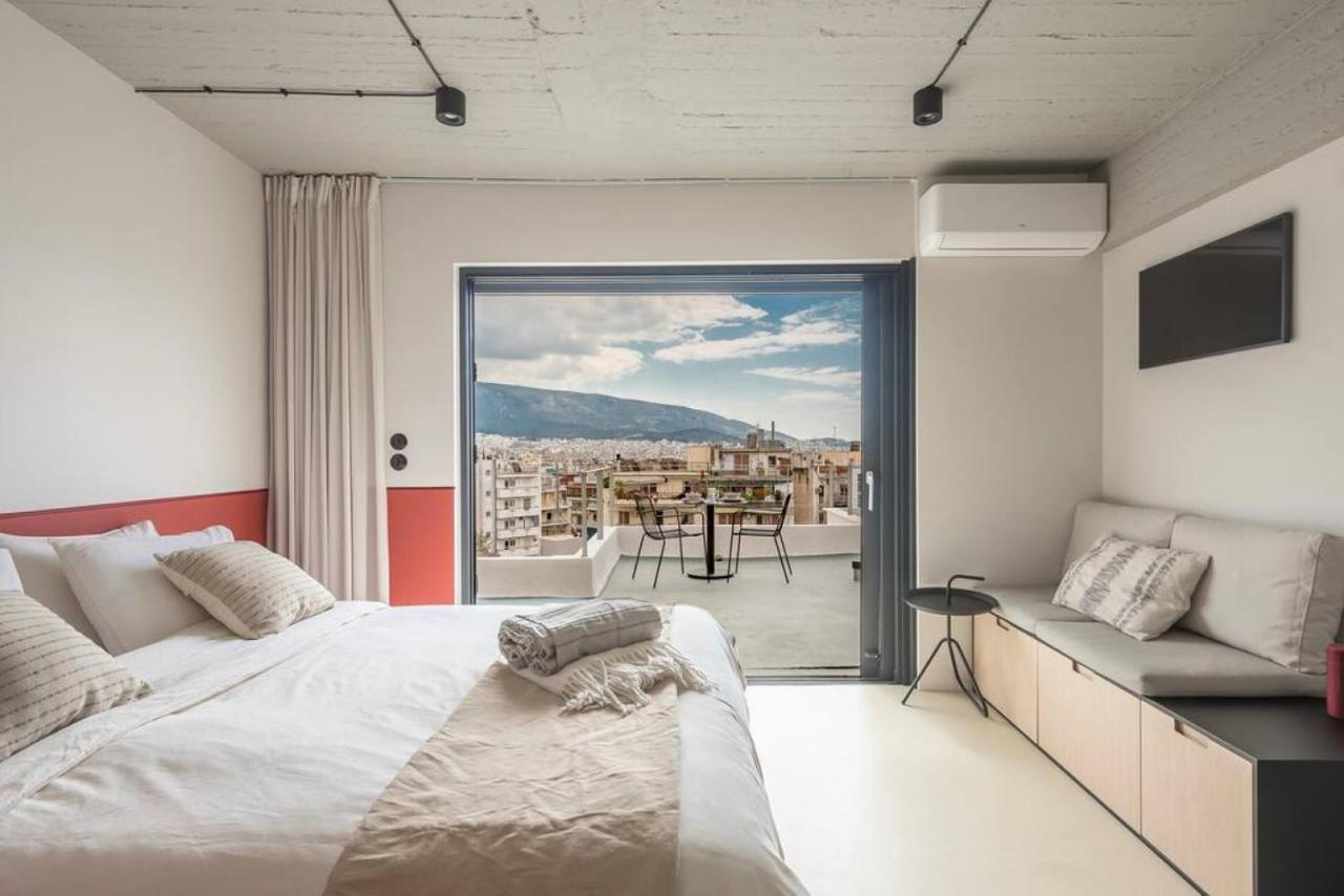 City-view Penthouse At Panormou Апартаменты