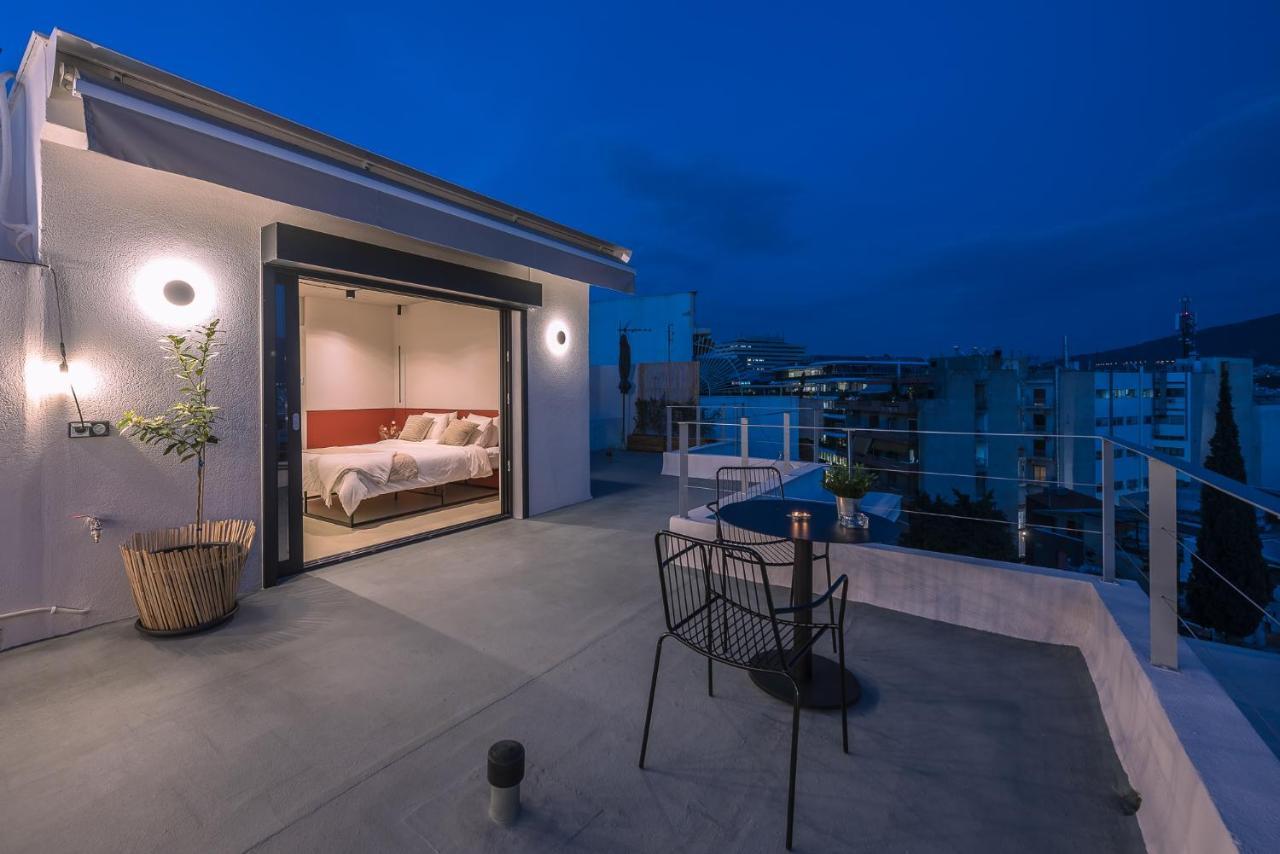 City-view Penthouse At Panormou *